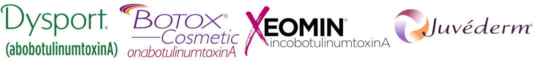 Dysport/Botox/Xeomin