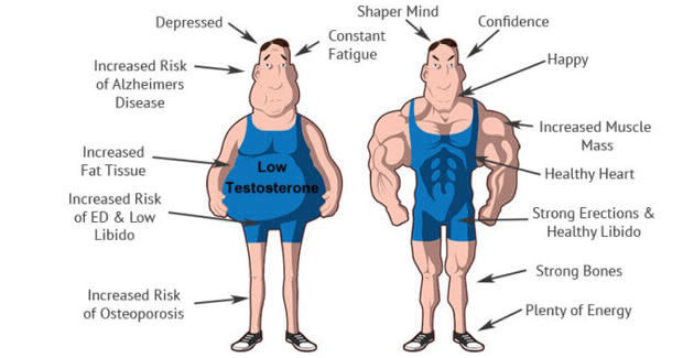 LOW TESTOSTERONE