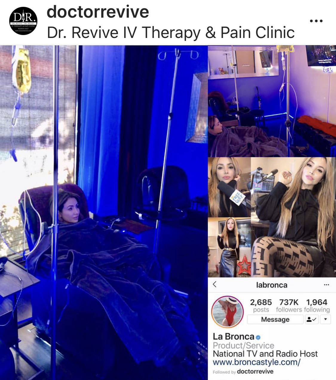 Famous TV/Radio Host