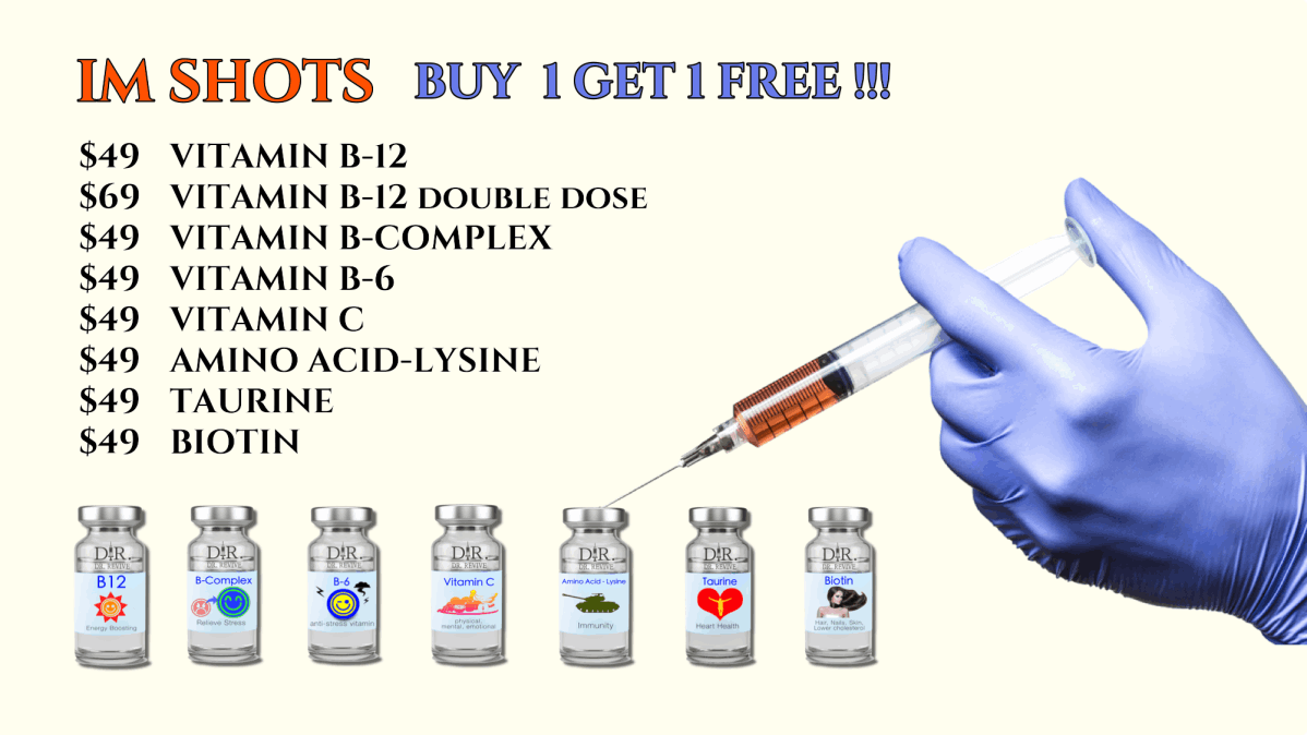 Vitamin IM Shots